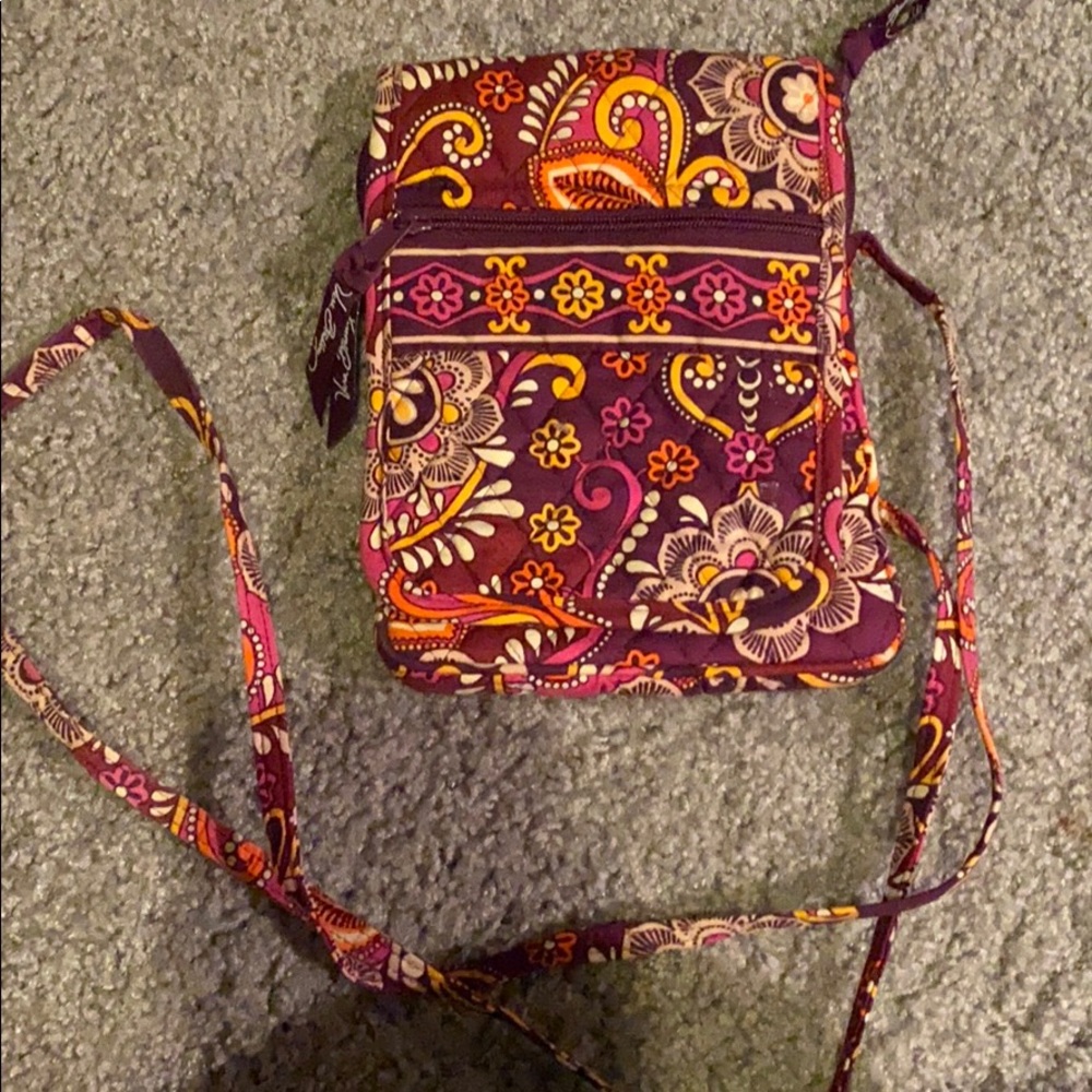 Vera Bradley Print Crossbody Bag